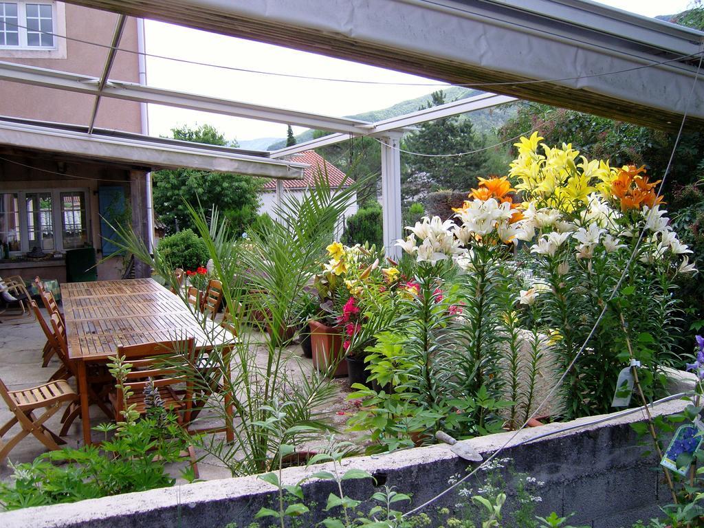 La Maison Rose Saillans  Exterior foto